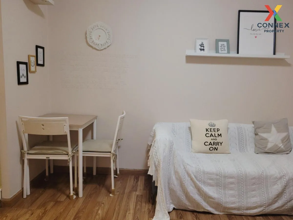 FOR RENT condo , The Seed Paholyothin , Duplex , nice view , BTS- 1