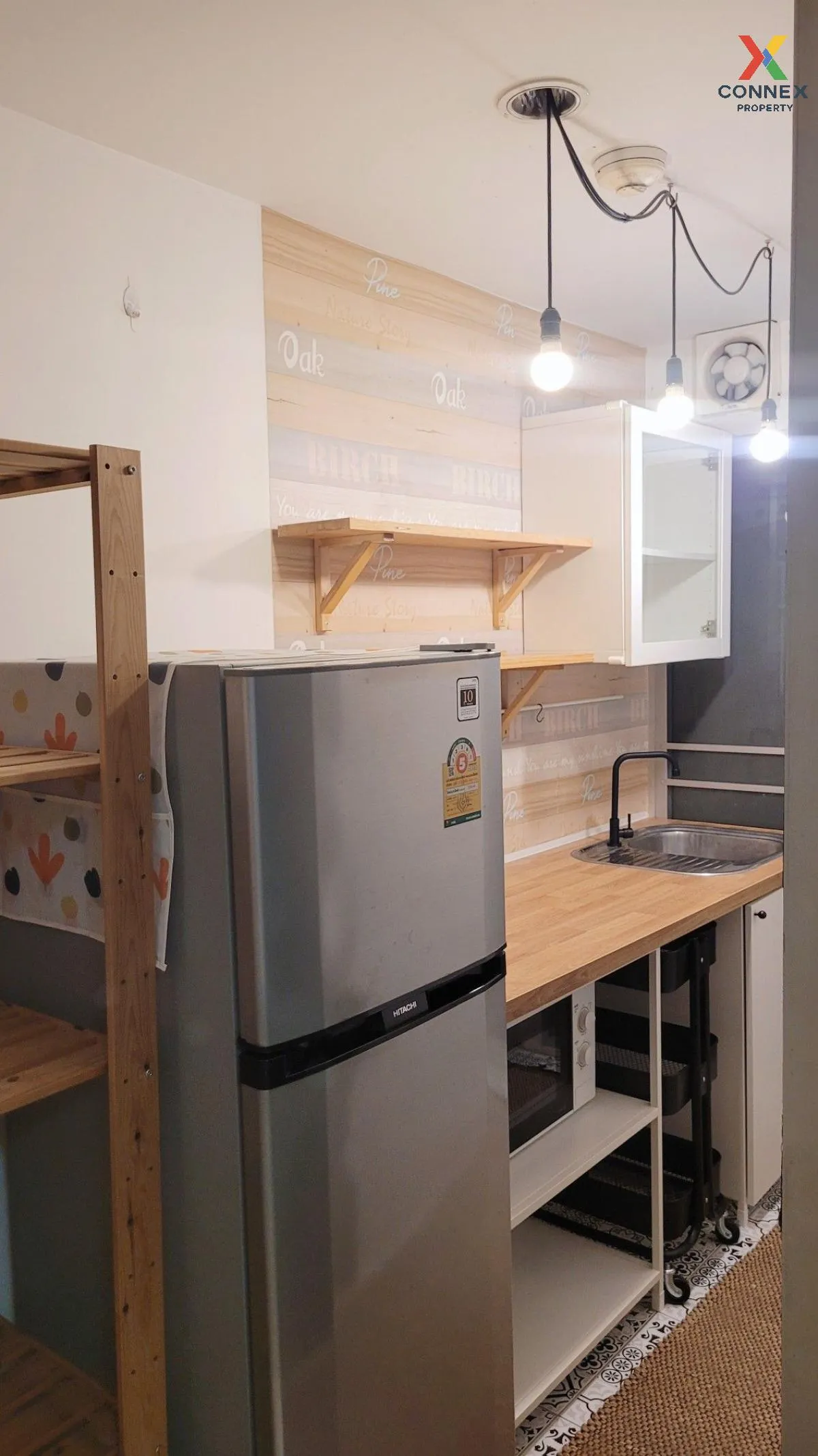 FOR RENT condo , The Seed Paholyothin , Duplex , nice view , BTS- 3