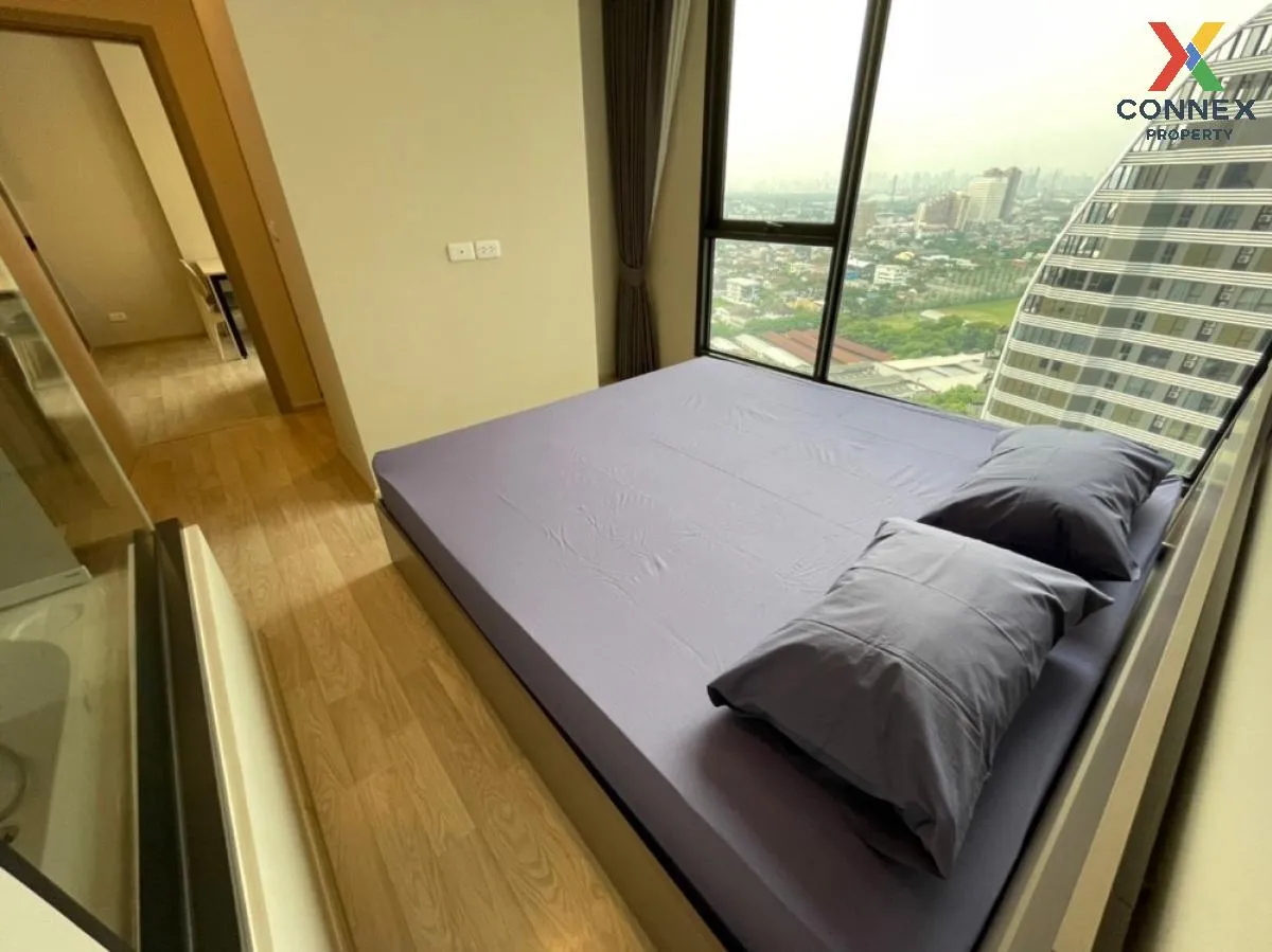 FOR RENT condo , Ideo Mobi Sukhumvit Eastpoint , Duplex , nice vi 4