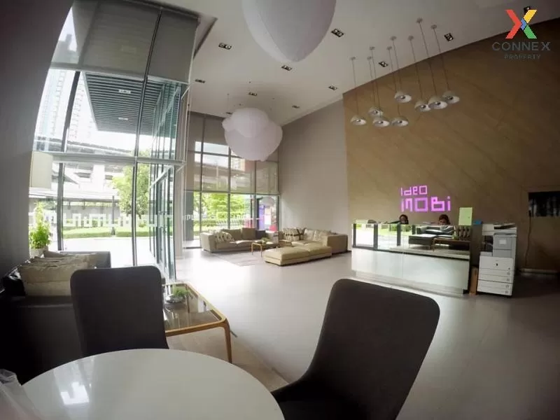 FOR RENT condo , Ideo Mobi Sathorn , Duplex , nice view , BTS-Kru