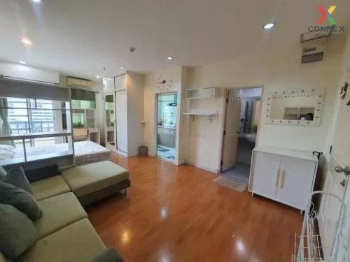 FOR SALE condo , Johnny Tower , Duplex , nice view , MRT-Huai Khwang , Huai Khwang , Huai Khwang , Bangkok , CX-03745