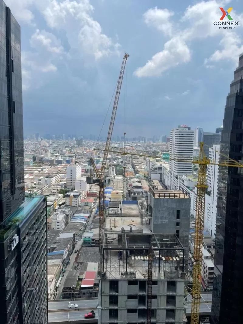 เช่า คอนโด วิวสวย Life Asoke - Rama 9 MRT-พระราม 9 อโศก-ดินแดง มั