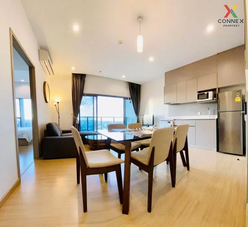 FOR RENT condo , Whizdom connect , Duplex , nice view , BTS-Punna 1
