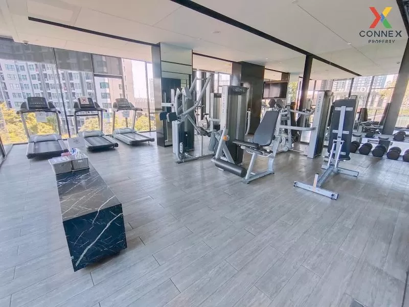 FOR SALE condo , The Base Park East , Duplex , nice view , BTS-On