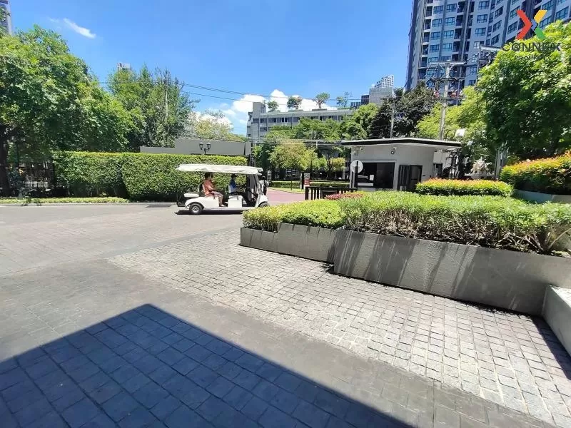 FOR SALE condo , The Base Park East , Duplex , nice view , BTS-On