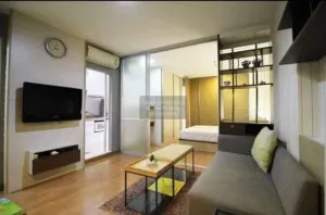 FOR SALE condo , U Delight @ Huai Kwang Station , Duplex , nice view , MRT-Huai Khwang , Huai Khwang , Huai Khwang , Bangkok , CX-03780