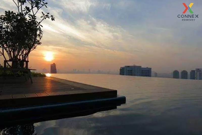 เช่า คอนโด แต่งสวย Baan Sathorn Chaopraya BTS-กรุงธนบุรี เจริญนคร