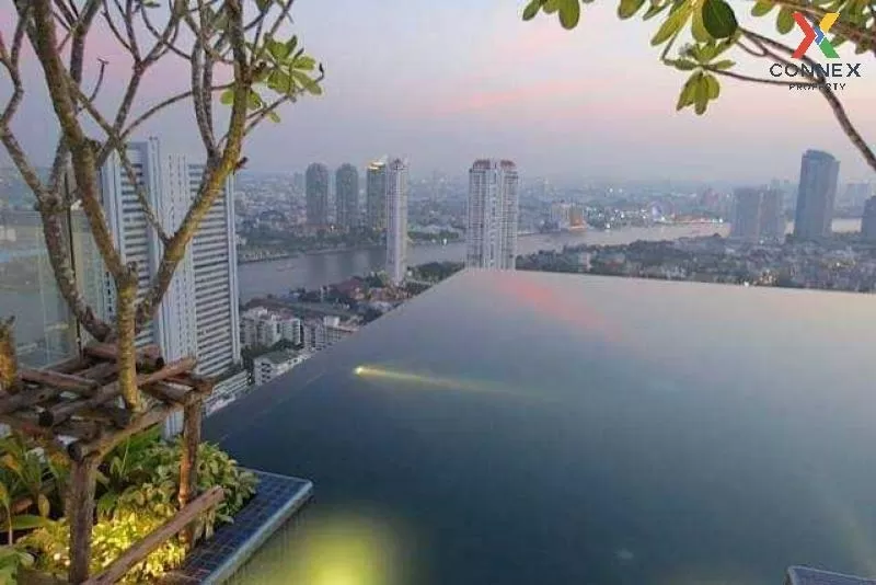 เช่า คอนโด แต่งสวย Baan Sathorn Chaopraya BTS-กรุงธนบุรี เจริญนคร