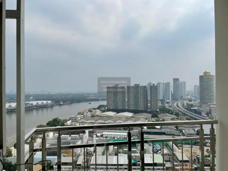 FOR RENT condo , Supalai Prima Riva , Duplex , nice view , BTS-Sa