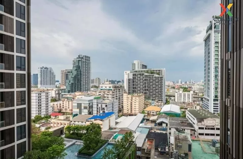 FOR RENT condo , The Line Phahol-Pradipat , Duplex , nice view , 