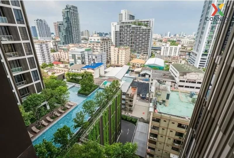 FOR RENT condo , The Line Phahol-Pradipat , Duplex , nice view , 