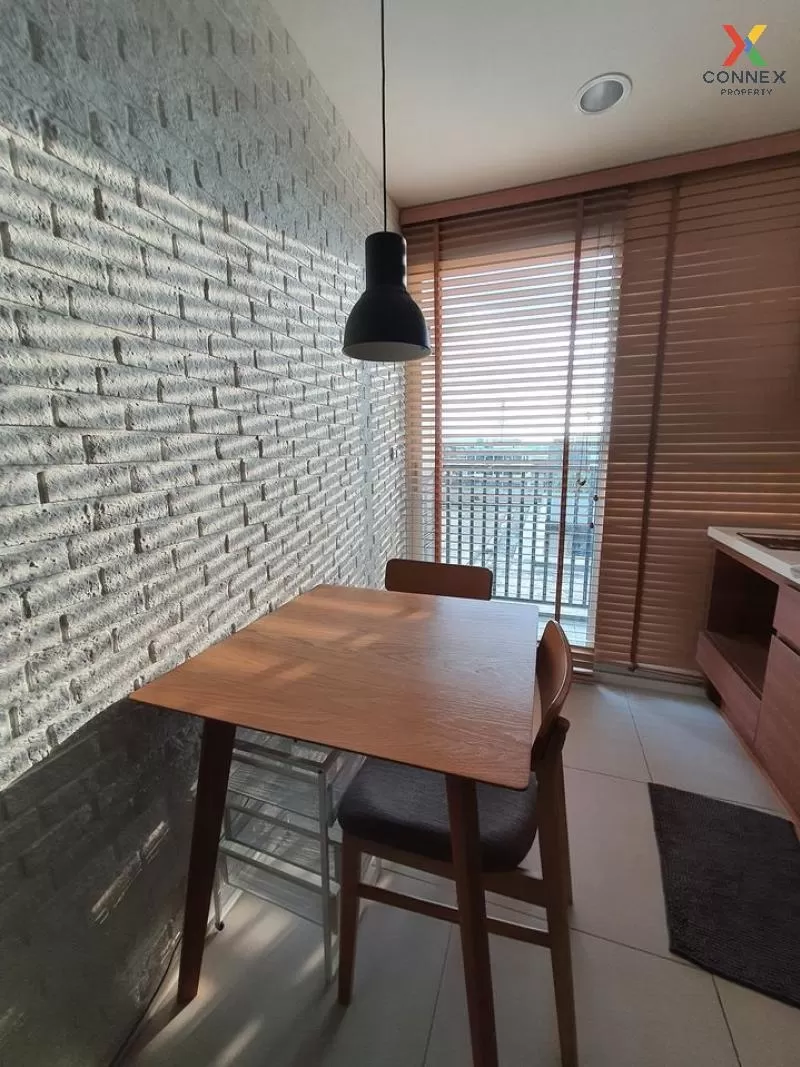 FOR RENT condo , Fuse Chan-Sathorn , Duplex , high floor , BTS-Sa