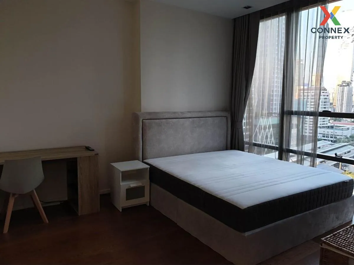 เช่า คอนโด แต่งสวย The Bangkok Sathorn BTS-สุรศักดิ์ สาทร ยานนาวา