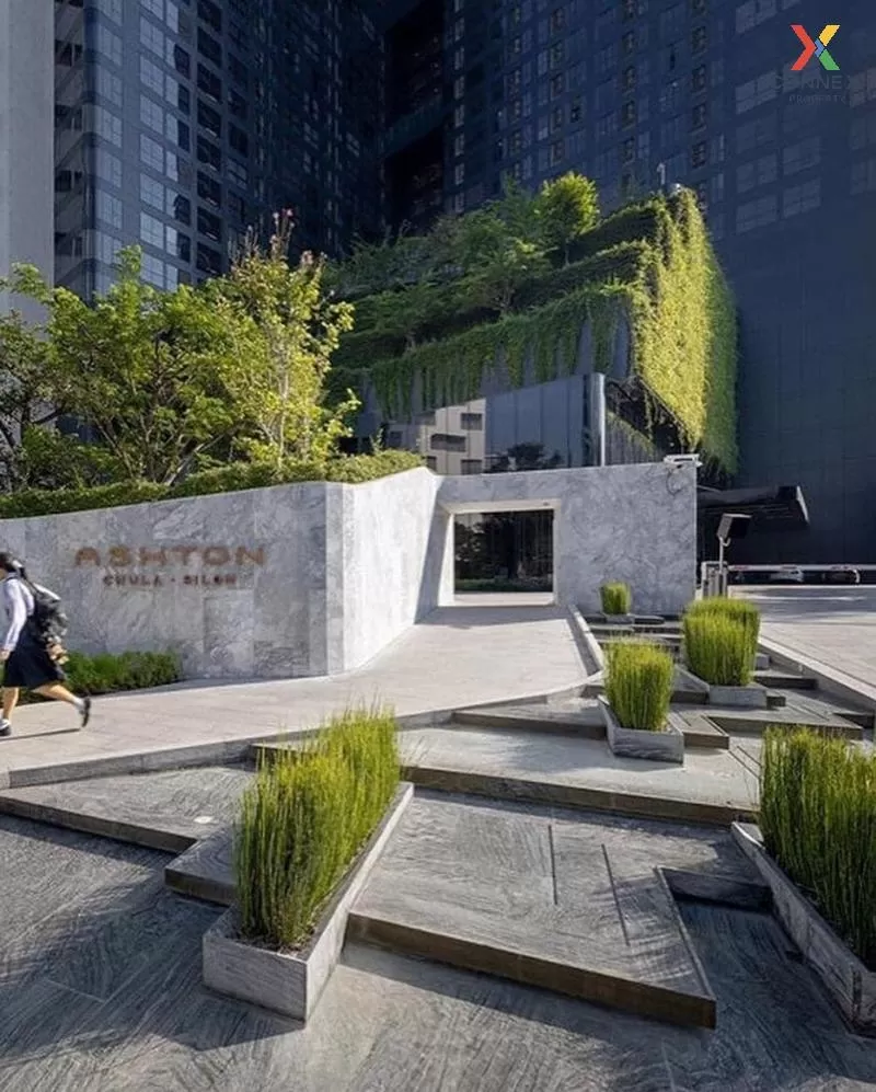 FOR SALE condo , Ashton Chula-Silom , Duplex , nice view , MRT-Sa