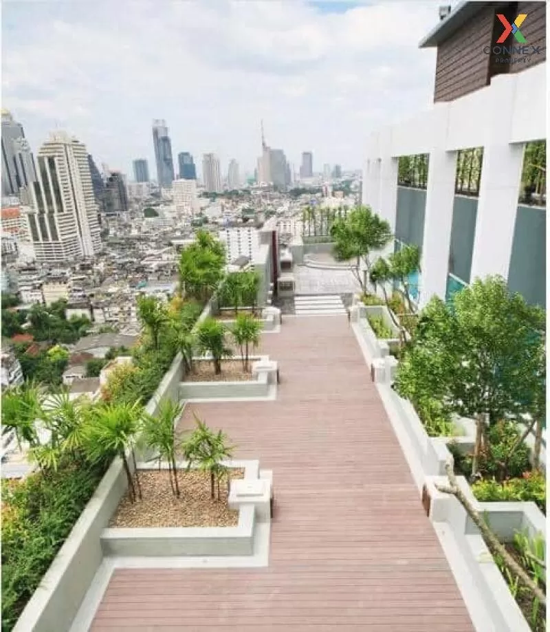 FOR RENT condo , Wish @ Samyan , Duplex , nice view , MRT-Sam Yan