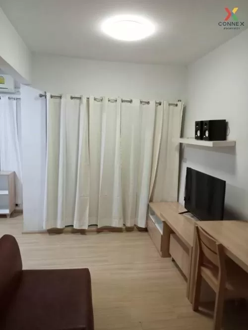 FOR RENT condo , A Space Play Ratchada - Sutthisarn , Duplex , nice view , MRT-Sutthisan , Sam Saen Nok , Huai Khwang , Bangkok , CX-04035