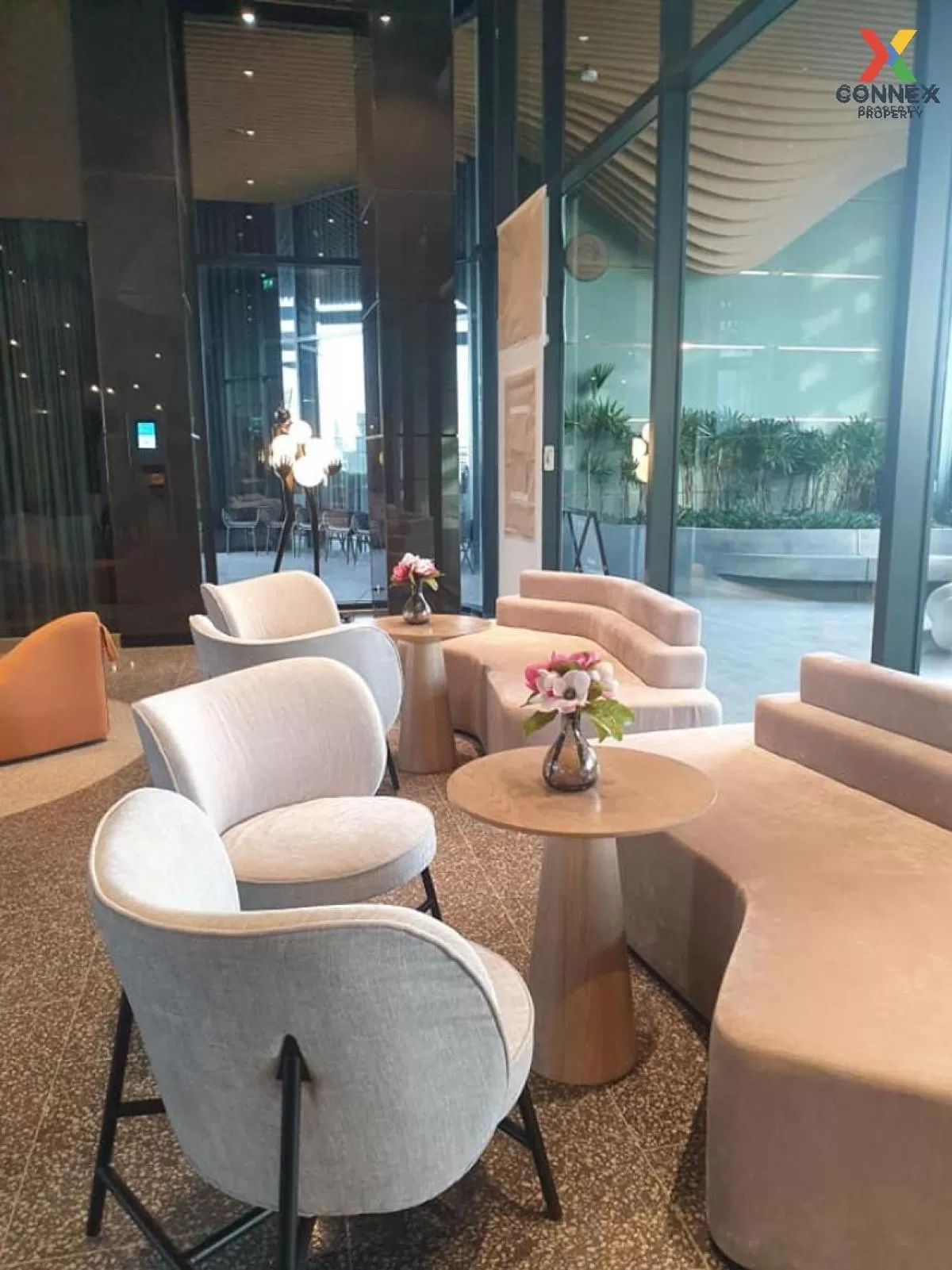 FOR RENT condo , The Line Phahonyothin Park , Duplex , nice view 