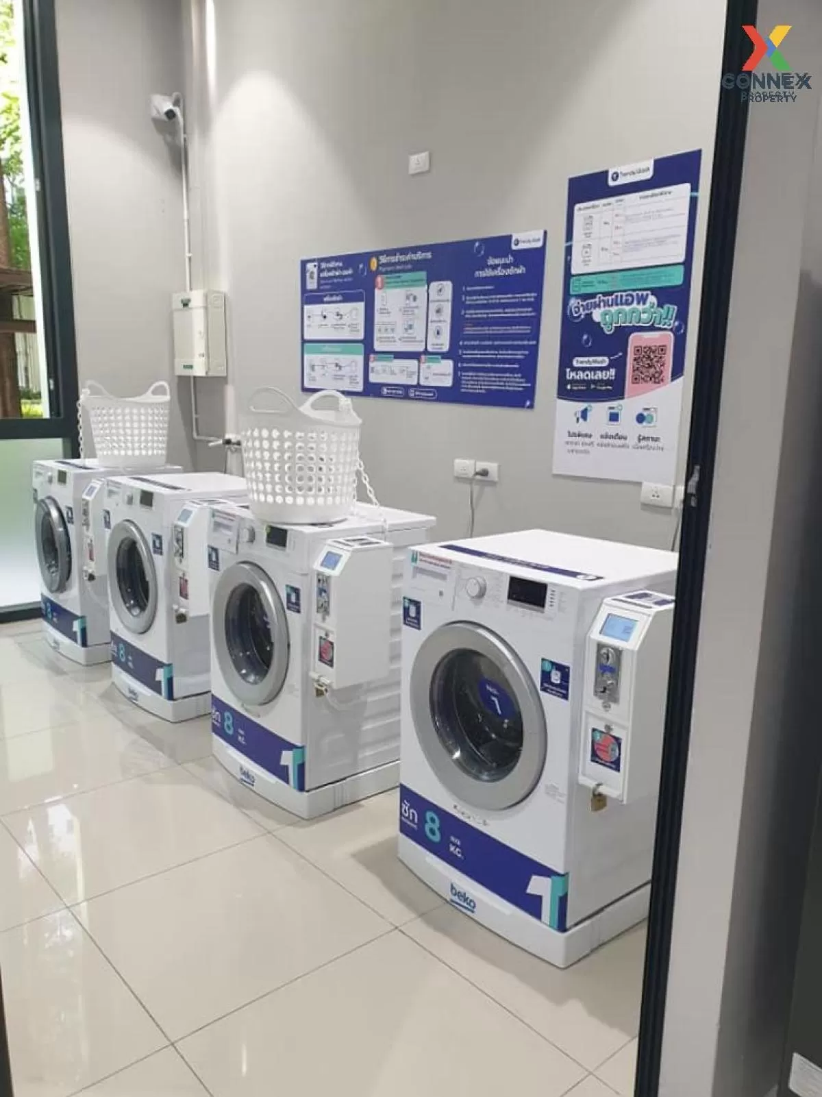 FOR RENT condo , The Line Phahonyothin Park , Duplex , nice view 