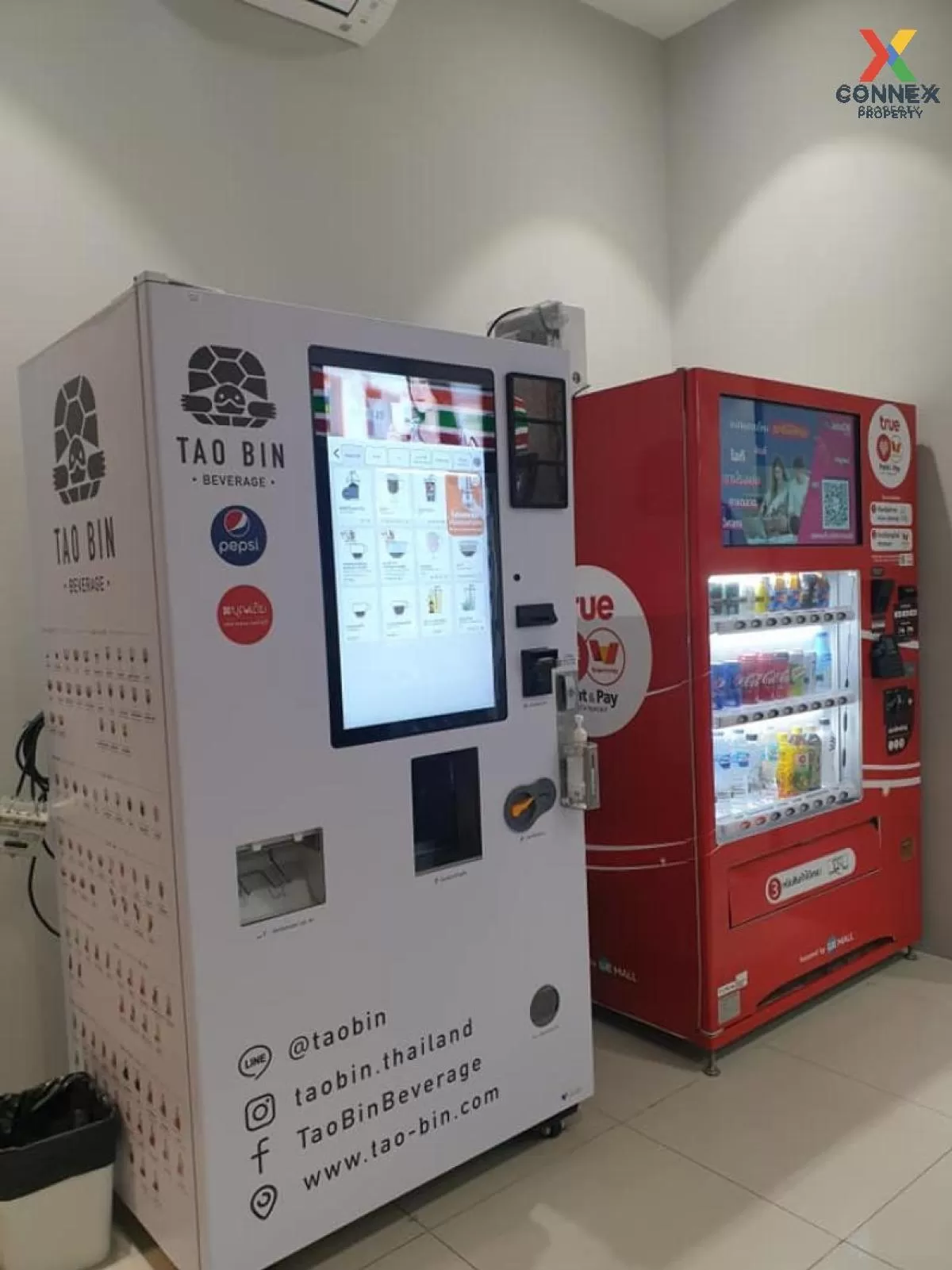 FOR RENT condo , The Line Phahonyothin Park , Duplex , nice view 