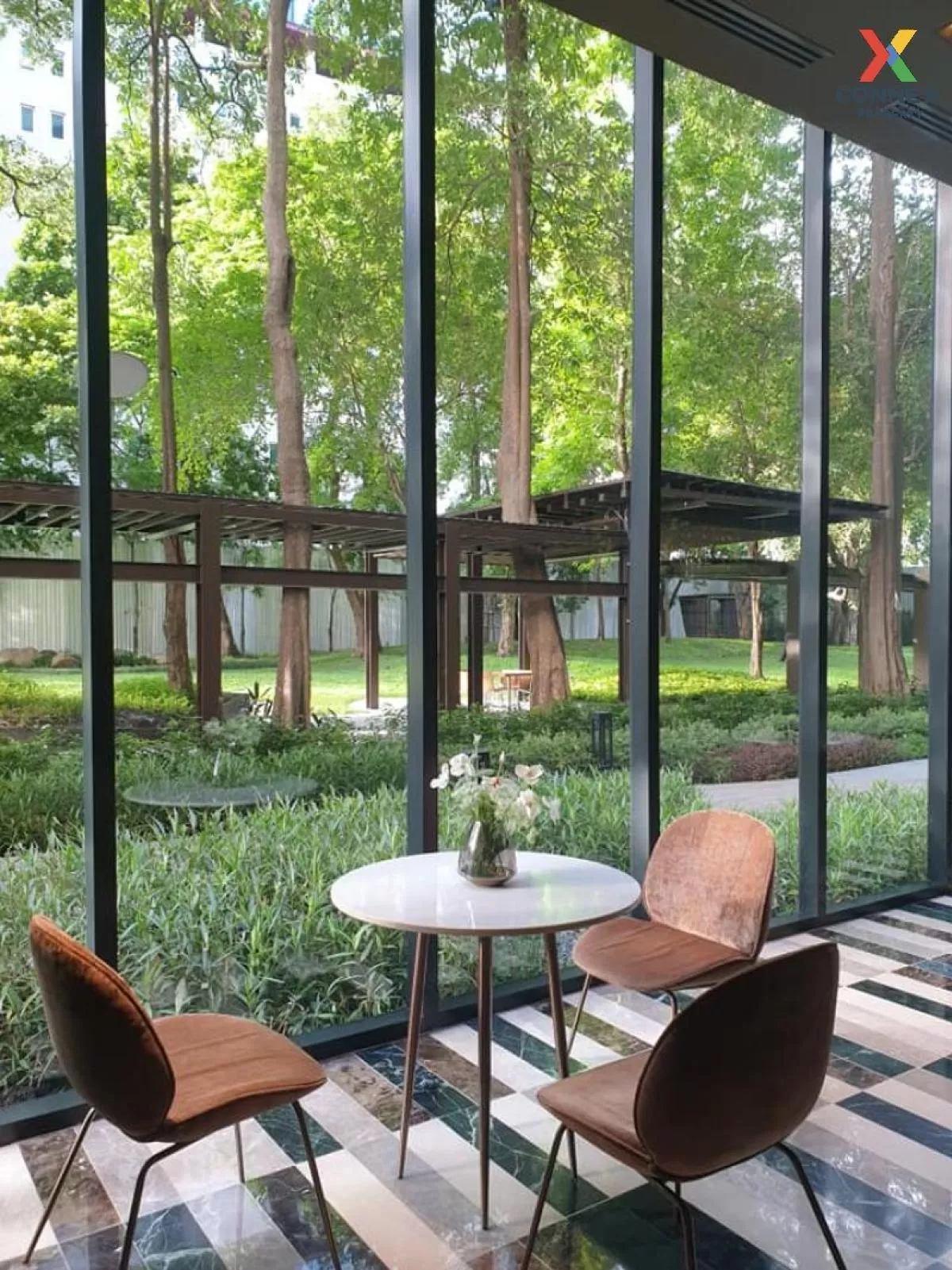 FOR RENT condo , The Line Phahonyothin Park , Duplex , nice view 