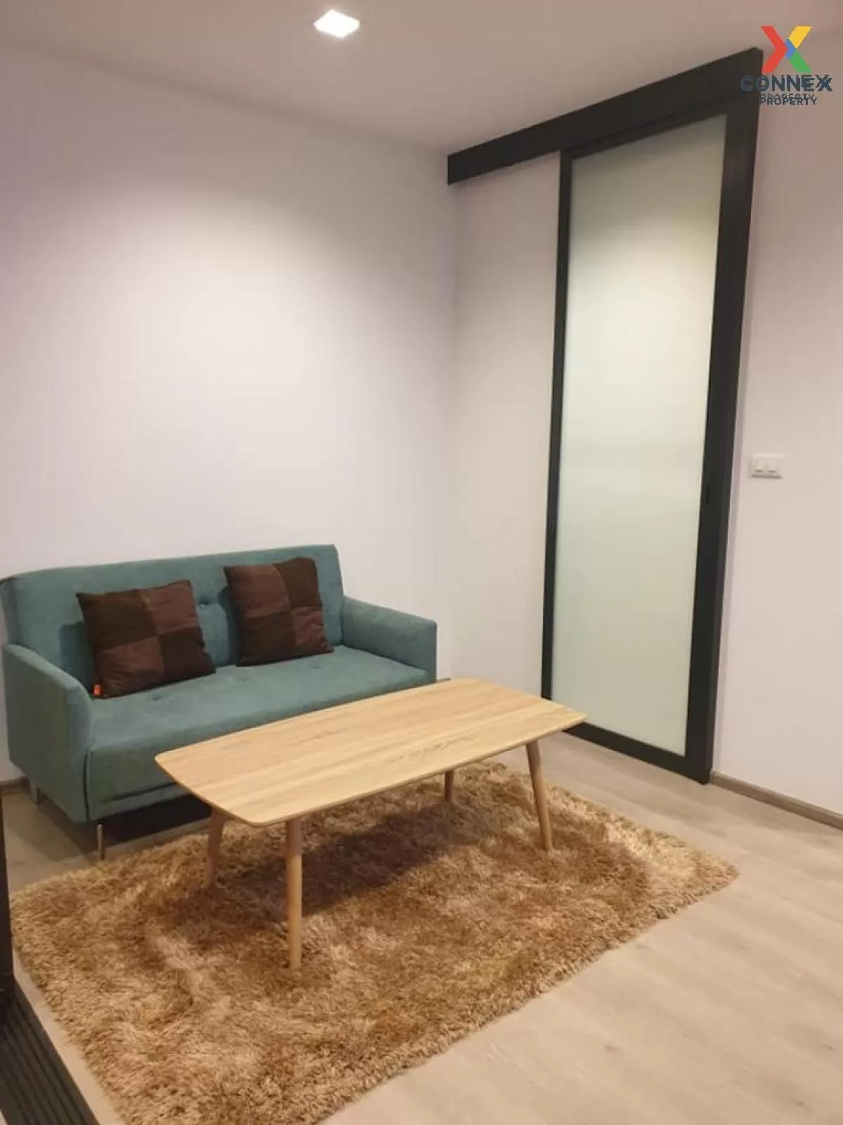 FOR RENT condo , The Line Phahonyothin Park , Duplex , nice view  2