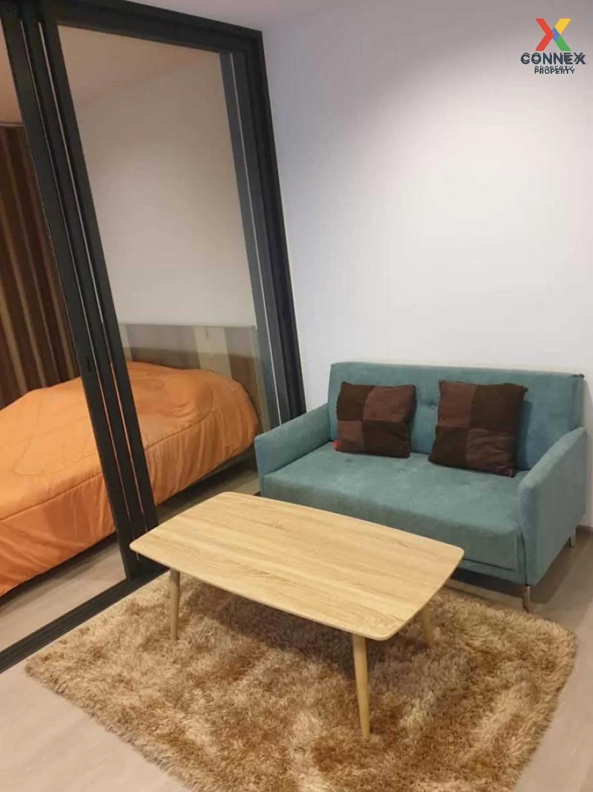 FOR RENT condo , The Line Phahonyothin Park , Duplex , nice view  3