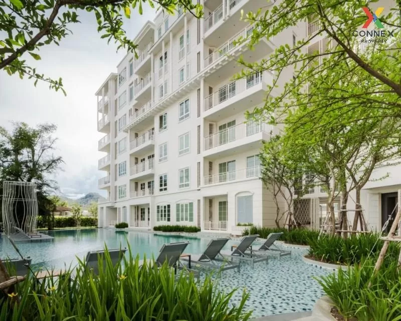 FOR RENT condo , Summer Hua Hin , Duplex , nice view , BTS-Thong 