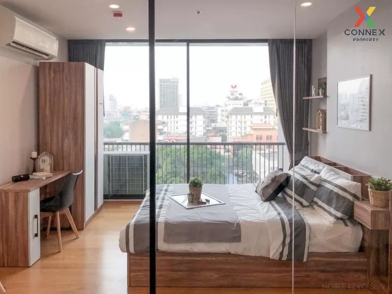 FOR RENT condo , Noble Revo Silom , Duplex , nice view , BTS-Sura 1