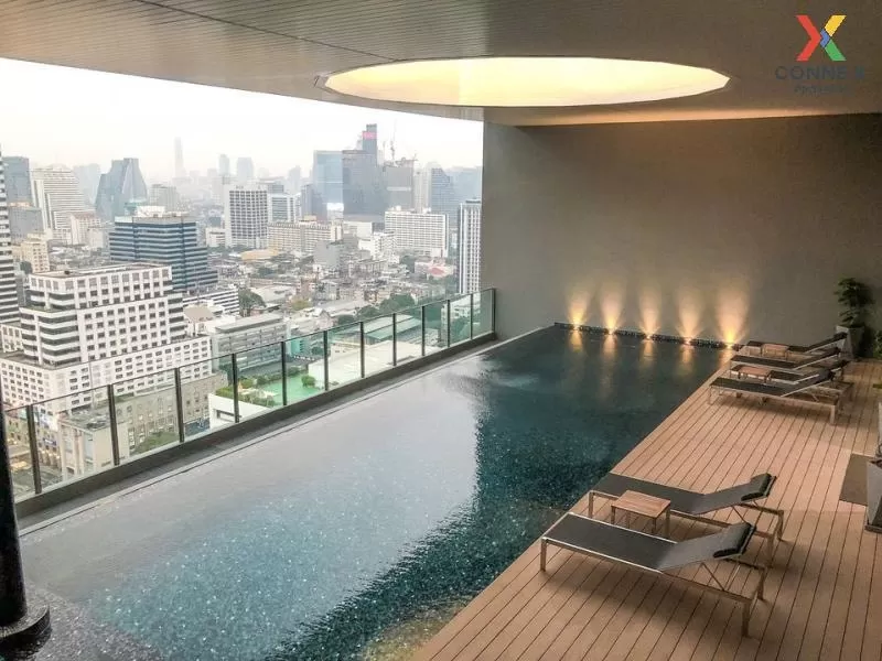 FOR RENT condo , Noble Revo Silom , Duplex , nice view , BTS-Sura