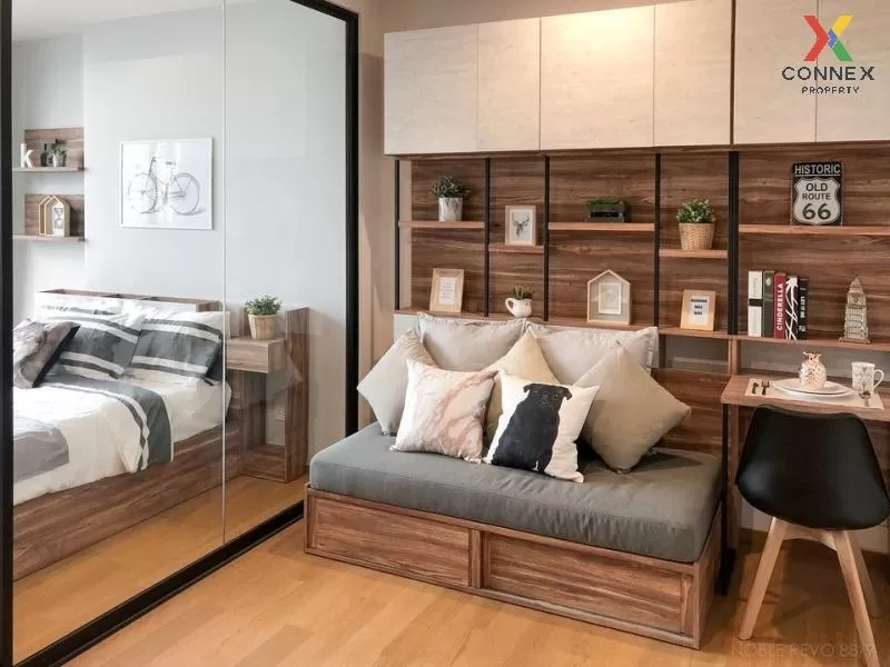 FOR RENT condo , Noble Revo Silom , Duplex , nice view , BTS-Sura 2