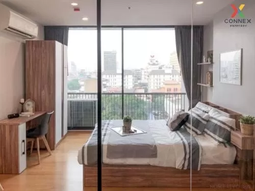 FOR RENT condo , Noble Revo Silom , Duplex , nice view , BTS-Surasak , Silom , Bang Rak , Bangkok , CX-04055