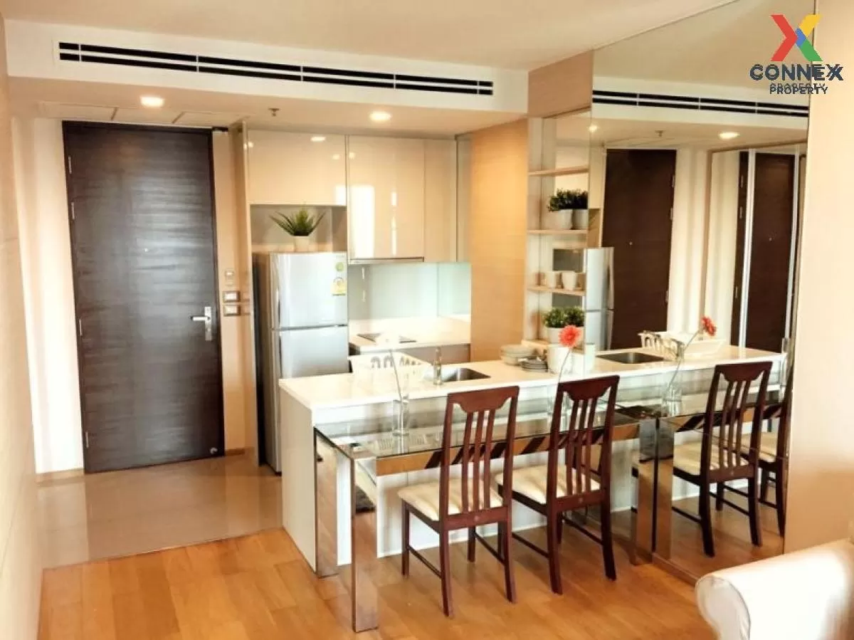 เช่า คอนโด วิวสวย The Address Asoke MRT-เพชรบุรี เพชรบุรี มักกะสั