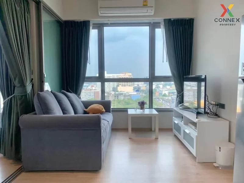 FOR RENT condo , Whizdom Station Ratchada - Thapra , Duplex , nic 1