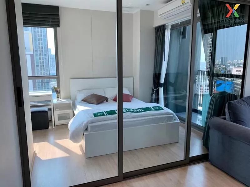 FOR RENT condo , Whizdom Station Ratchada - Thapra , Duplex , nic