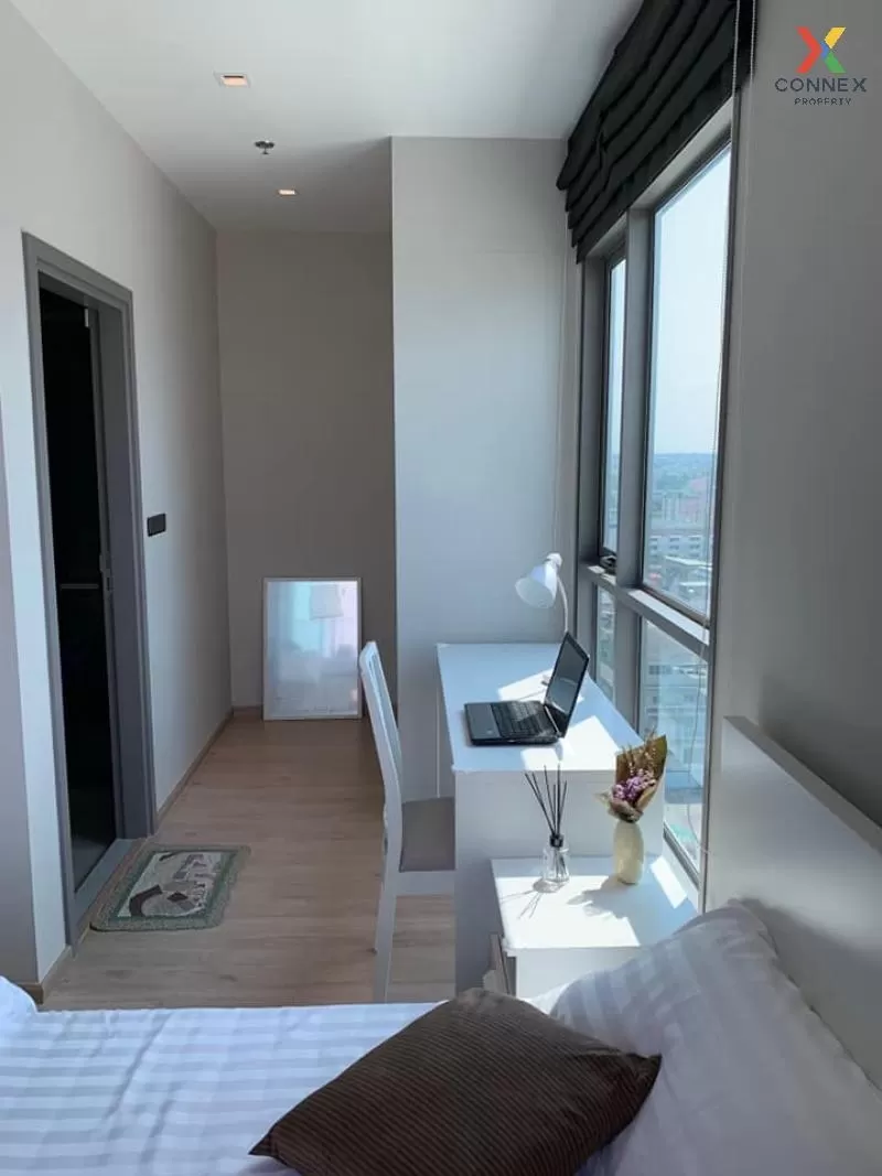 FOR RENT condo , Whizdom Station Ratchada - Thapra , Duplex , nic