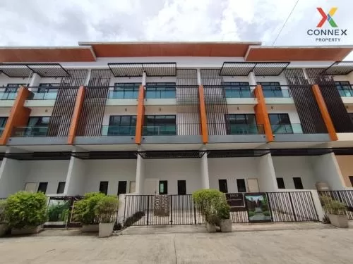 FOR SALE townhome , Superior Rama 2 , Duplex , nice view , MRT-Huai Khwang , Tha Kham , Bang Khun Thian , Bangkok , CX-04105
