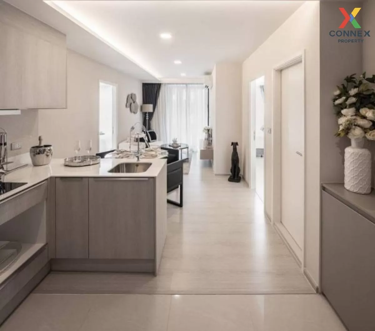 เช่าคอนโด วีธารา สุขุมวิท 36 BTS-ทองหล่อ พระโขนง เขต คลองเตย กรุง 3