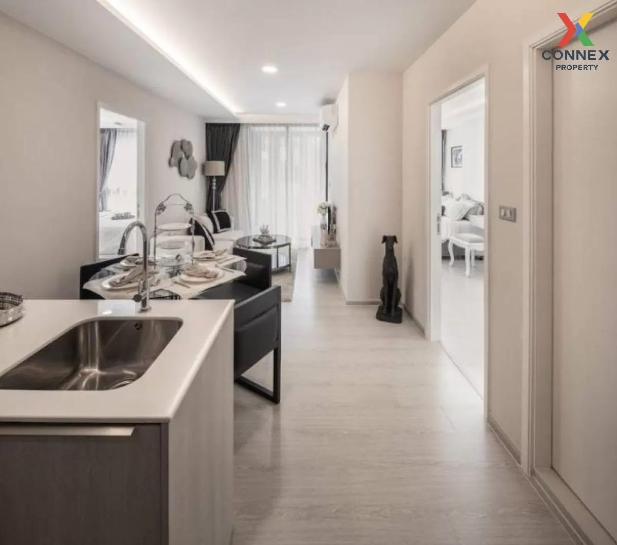 เช่าคอนโด วีธารา สุขุมวิท 36 BTS-ทองหล่อ พระโขนง เขต คลองเตย กรุง 4