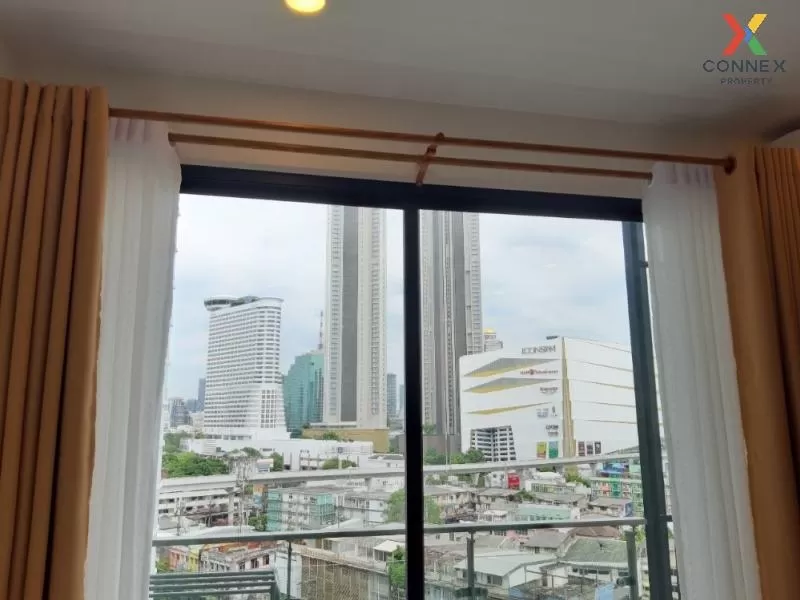 FOR RENT condo ศุภาลัย พรีเมียร์ เจริญนคร   Khlong San Bangkok CX