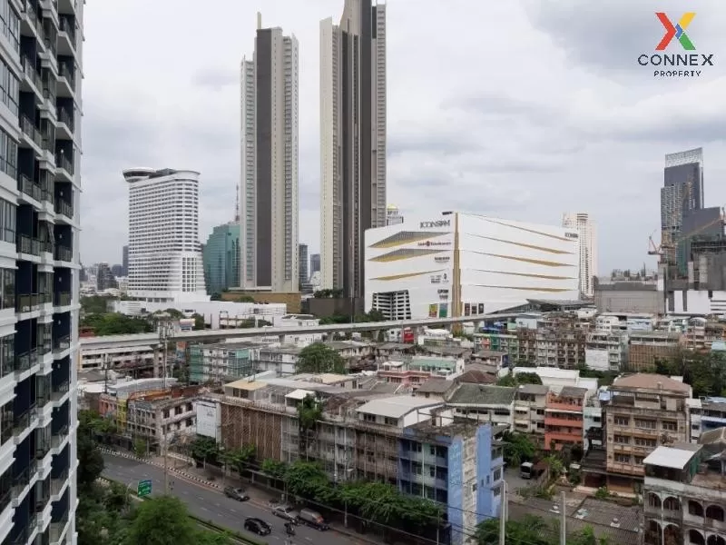 FOR RENT condo ศุภาลัย พรีเมียร์ เจริญนคร   Khlong San Bangkok CX