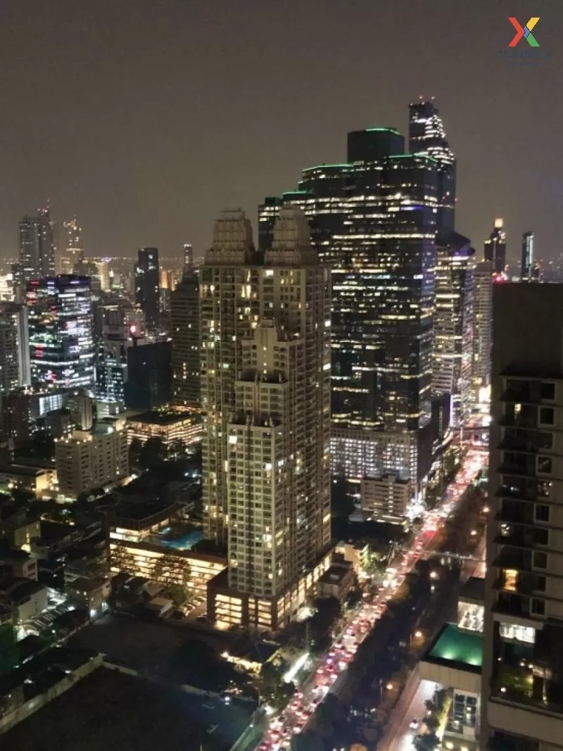 เช่าคอนโด ไนท์บริดจ์ ไพร์ม สาทร BTS-ช่องนนทรี ทุ่งมหาเมฆ เขต สาทร