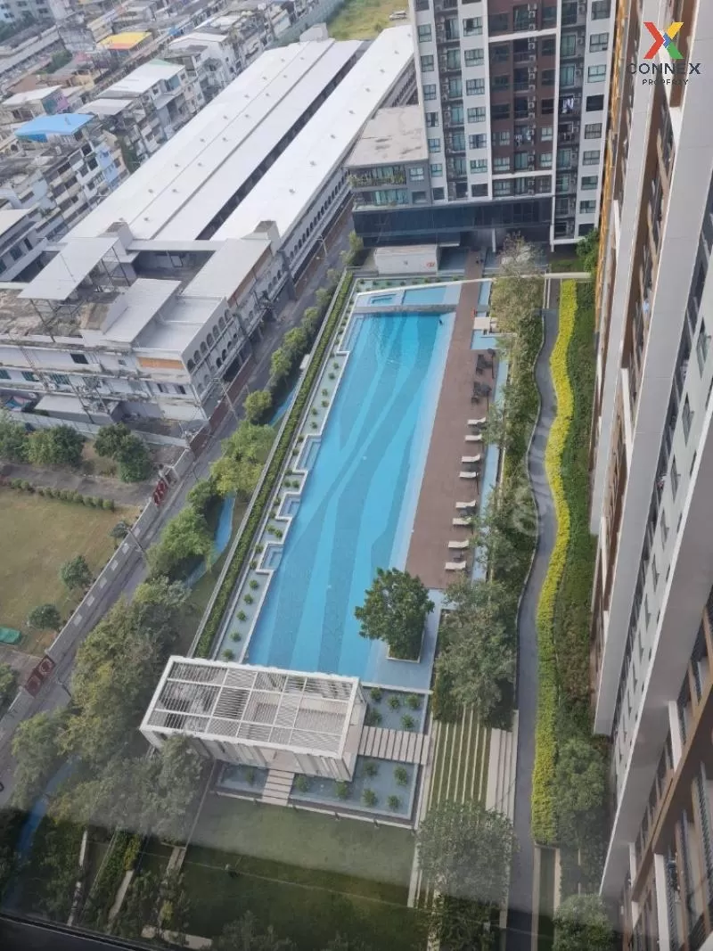 FOR RENT condo , The Parkland Charan - Pinklao , MRT-Bang Yi Khon