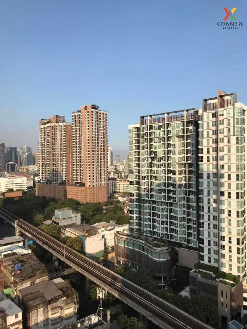 FOR RENT condo The Editor Saphan Khwai   Phaya Thai Bangkok CX-05