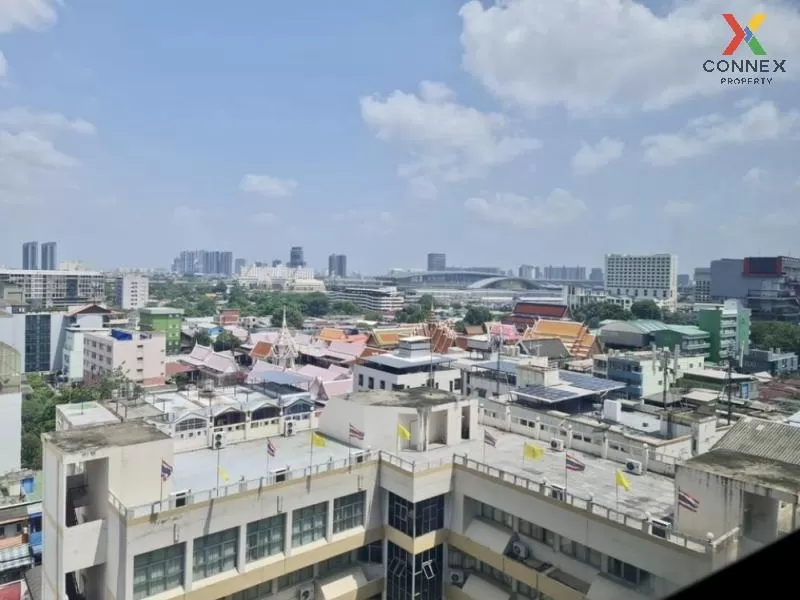 FOR RENT condo ดิ เอดิเตอร์ สะพานควาย   Phaya Thai Bangkok CX-051