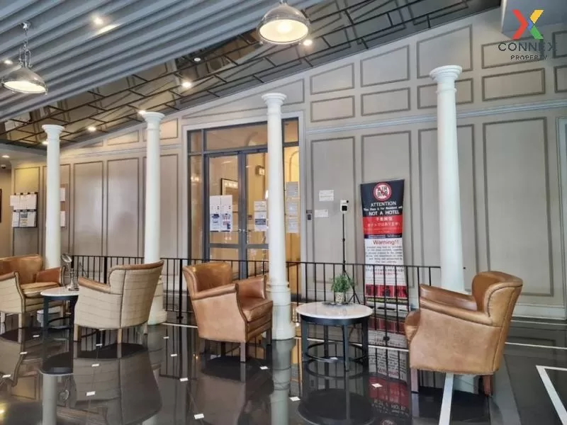 FOR RENT condo ดิ เอดิเตอร์ สะพานควาย   Phaya Thai Bangkok CX-051