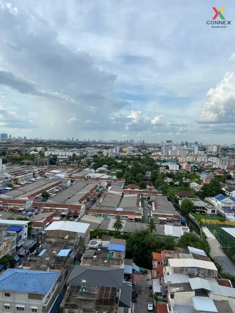 เช่าคอนโด  ลุมพินี พาร์ค ปิ่นเกล้า ชั้นสูง MRT-บางยี่ขัน บางบำหรุ