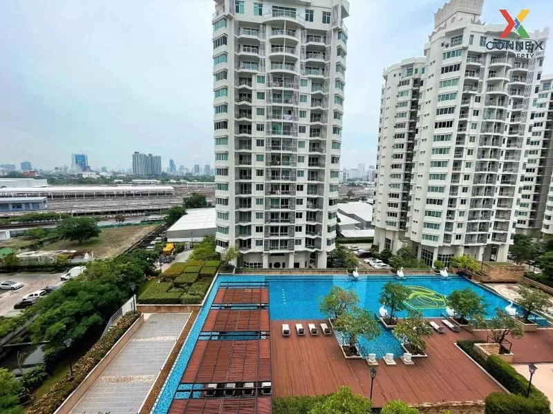 FOR RENT condo ศุภาลัย เวลลิงตัน   Huai Khwang Bangkok CX-05233 FOR RENT condo ศุภาลัย เวลลิงตัน   Huai Khwang Bangkok CX-05233
