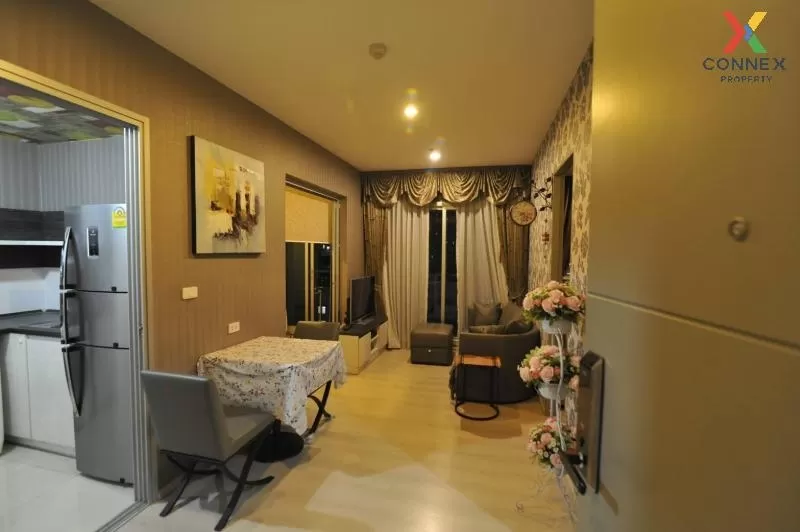 FOR RENT condo Life Ratchadapisek , MRT-Huai Khwang , Huai Khwang 3