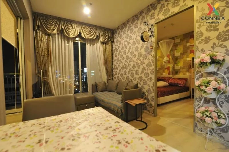 FOR RENT condo Life Ratchadapisek , MRT-Huai Khwang , Huai Khwang