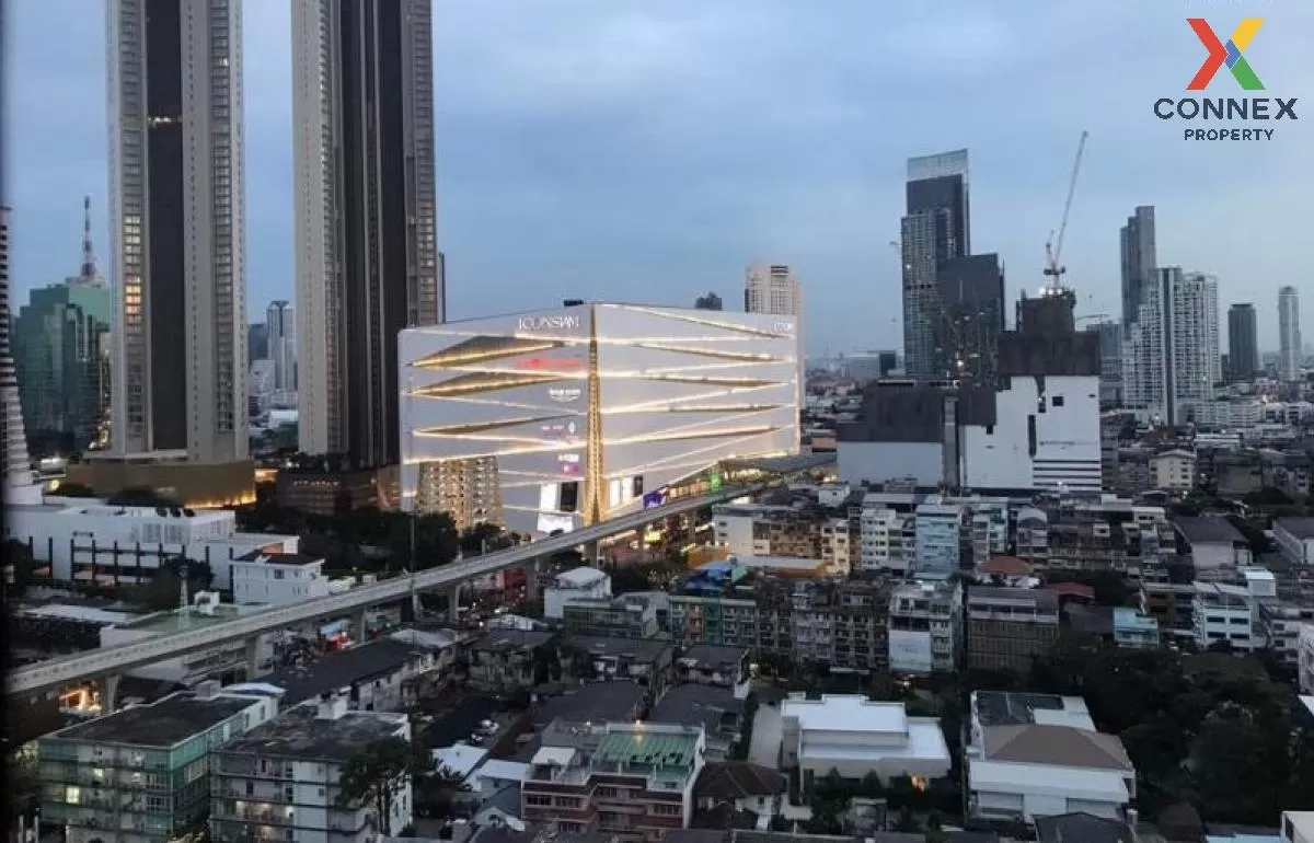 FOR RENT condo ศุภาลัย พรีเมียร์ เจริญนคร   Khlong San Bangkok CX